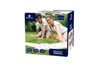 Hiigel domino 15x7.5x1.5cm, 28tk - 1