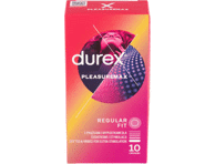Kondoomid DUREX Pleasuremax 10tk