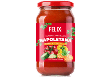 Pastakaste aedviljadega FELIX 360g