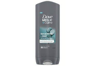 Dušgeel DOVE Men Eucalyptus+Mint 400ml