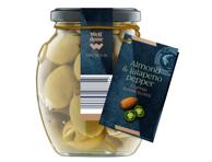 Roh.oliivid mandl.jalap.täid.WDP 360g