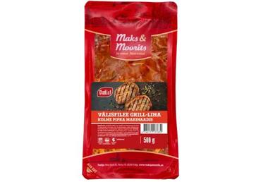 Grill-liha väl.filee pipr.mar.M&M,500g