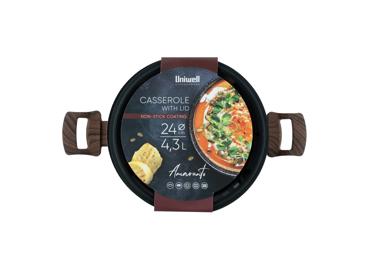 Keedupott kaanega  UNIWELL 24cm 4.3L - 2