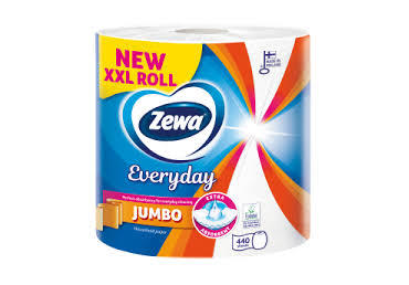 Majapidamispaber ZEWA Jumbo 2kih 1rl