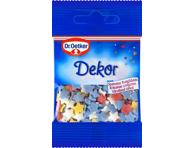Kaunistused värv.tähed DR.OETKER 10g