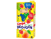 Peojook õuna-maasika LIMPA 2L tetra