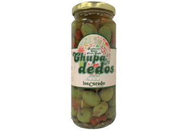 Roh.kividega oliivid LOS CURADO 360g