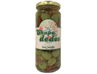 Roh.kividega oliivid LOS CURADO 360g