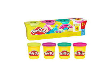 Voolimismass PLAY-DOH 4purki - 1