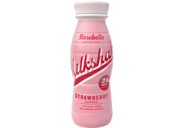 Proteiinisheik BAREBELLS maasika 330ml