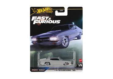 Mudelauto HOT WHEELS Fast and Furious - 3