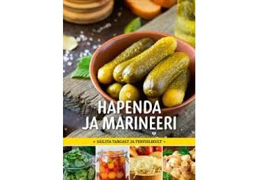 Raamat Hapenda ja marineeri