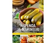 Raamat Hapenda ja marineeri