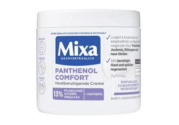 Universaal.kreem MIXA Panth.Comfort400ml