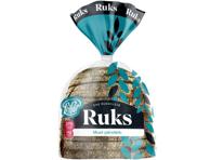 Must pätsileib Ruks LEIBUR,390g