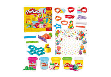 Mängukomplekt PLAY-DOH Sünnipäev - 2