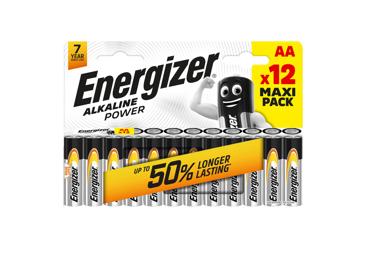 Patareid ENERGIZER AA 12tk