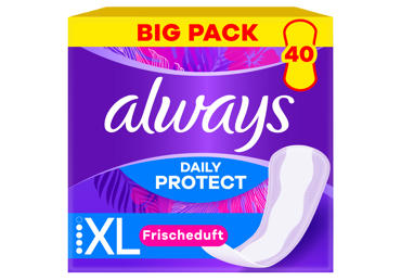 Pesukaitsmed ALWAYS XL Fresh 40tk