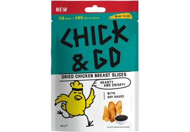 Kuiv.kanafilee soja CHICK&GO 30g viil