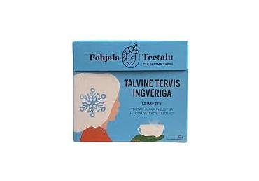 Taimetee PÕHJALATEETALU ingver 10x2.5g