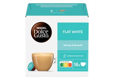 Kohvikapslid NESCAFÉ® Dolce Gusto® Flat White 16tk
