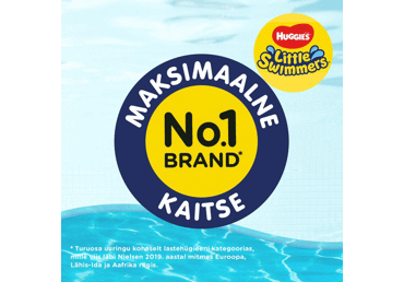 Ujum.püks.HUGGIES Swim.2-3, 3-8kg 12tk - 3