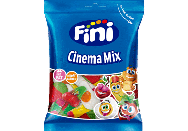 Kummikommid Cinema mix FINI 90g
