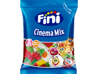 Kummikommid Cinema mix FINI 90g