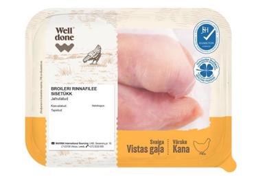Br.rinnafilee A-klass WELL DONE,500g - 2