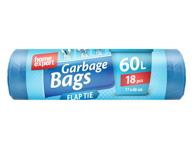 Seotavad prügikotid HOME EXPERT 60L 18tk