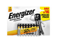 Patarei ENERGIZER Alk Power AAA CHP16
