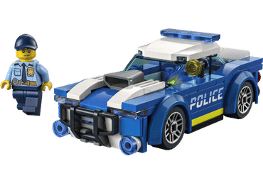 Konstruktor LEGO Politseiauto 60312 - 2
