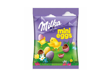 Lihavõtte šok.munad Mini MILKA 100g - 2