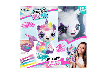 Pehme mänguasi AIRBRUSH ükssarvik 25cm - 1