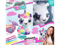 Pehme mänguasi AIRBRUSH ükssarvik 25cm