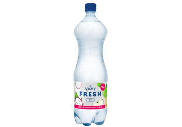 Karb-ta vesi VICHY Fresh õundra.vilj1.5L