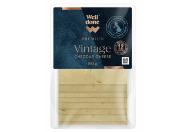 JuustCheddarWELL DONE Vintage viil.160g