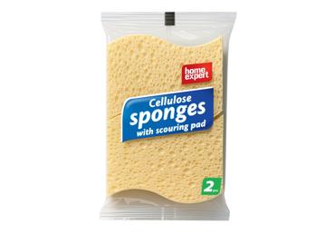 Tselluloosist käsnad HOME EXPERT 2tk