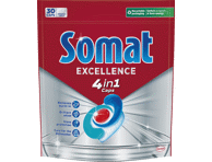 Nõudep.kaps.SOMAT Excellence 4in1 30tk