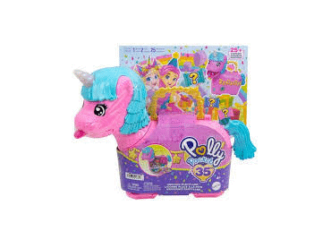 Mängutoos POLLY POCKET Ükssarviku pidu - 1