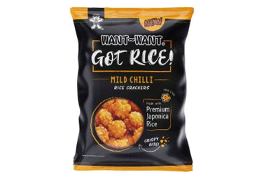 Riisigal.paprikaga WANT WANT 85g