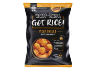 Riisigal.paprikaga WANT WANT 85g