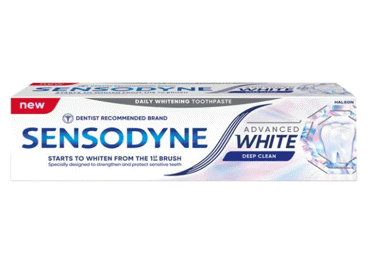 Hambapasta SENSODYNE Advanced White 75ml