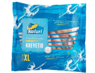 Külm.koor-ta krevetid KALURI 70/90 400g