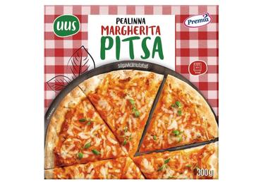 Külm.Margherita pitsa PEALINNA 300g