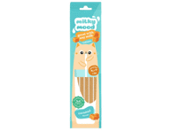 Piimakõrred MilkyMood karamelli 5x6g