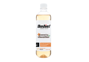 Gas.jook virsikumaitseline BELIEF 530ml
