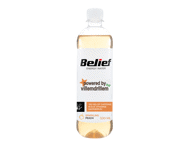Gas.jook virsikumaitseline BELIEF 530ml