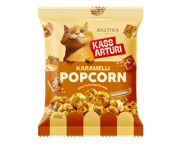 Popkorn karamel.Kass Arturi BALTIKA 65g
