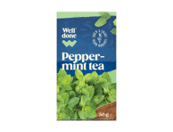 Piparmünditee WELL DONE 50g